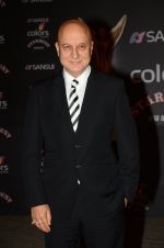 Anupam Kher at the red carpet of Stardust awards on 21st Dec 2015